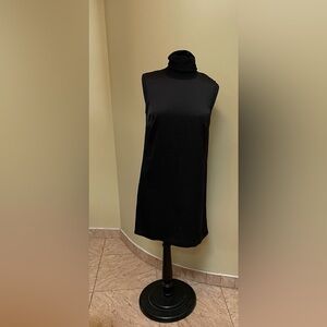 Club Monaco Black Turtleneck Mini Dress new size 4